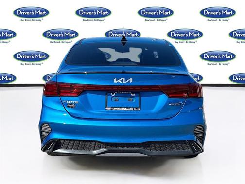 2022 Kia Forte GT-Line