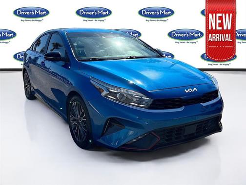 2022 Kia Forte GT-Line