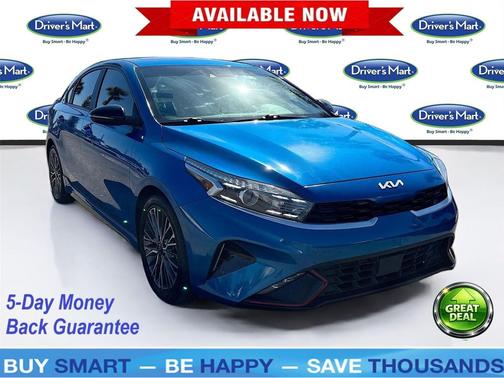 2022 Kia Forte GT-Line