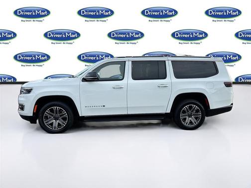 Bright White Clearcoat 2024 Jeep Wagoneer L Series II