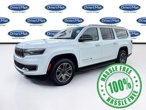 Bright White Clearcoat 2024 Jeep Wagoneer L Series II