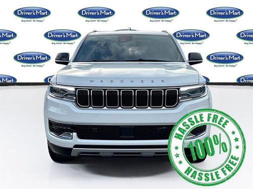 Bright White Clearcoat 2024 Jeep Wagoneer L Series II