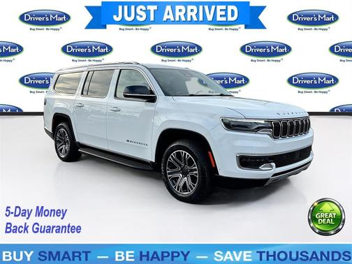Bright White Clearcoat 2024 Jeep Wagoneer L Series II