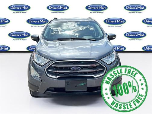 Smoke Metallic 2020 Ford EcoSport Titanium