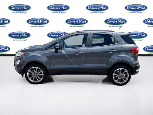 Smoke Metallic 2020 Ford EcoSport Titanium