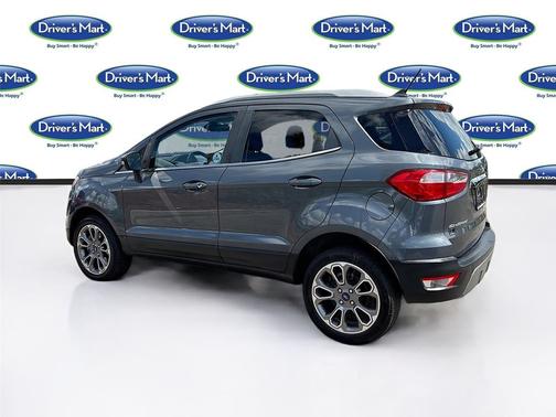 Smoke Metallic 2020 Ford EcoSport Titanium