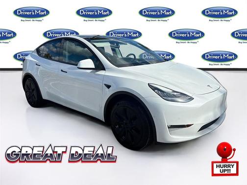 2021 Tesla Model Y Standard Range Rear-Wheel Drive