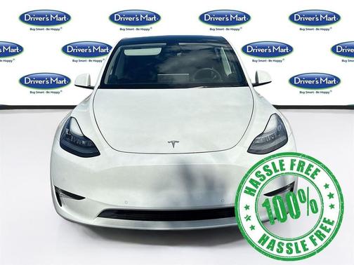 2021 Tesla Model Y Standard Range Rear-Wheel Drive