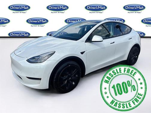 2021 Tesla Model Y Standard Range Rear-Wheel Drive