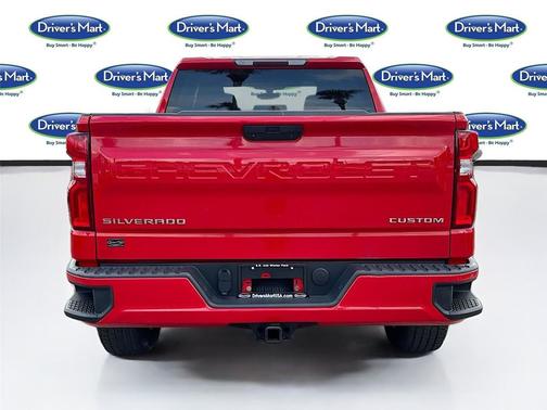 Red Hot 2020 Chevrolet Silverado 1500 Custom