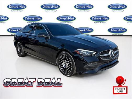 2023 Mercedes-Benz C-Class Sedan