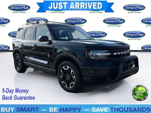 2021 Ford Bronco Sport Outer Banks