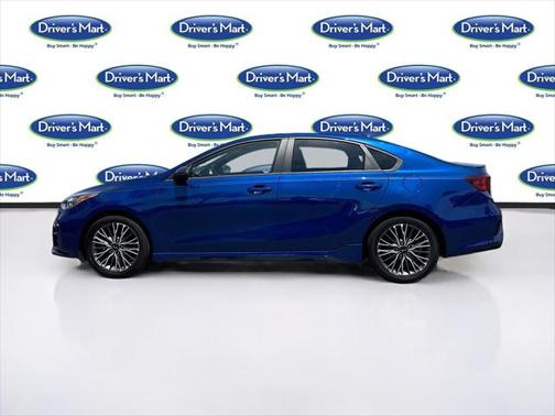 2021 Kia Forte GT-Line