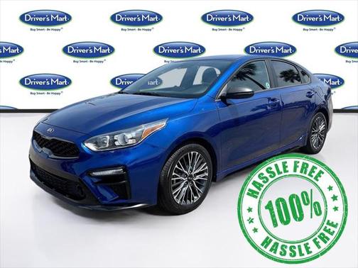 2021 Kia Forte GT-Line