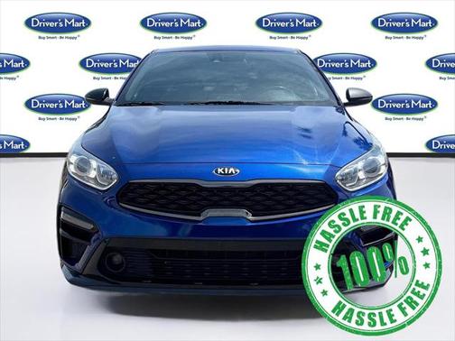 2021 Kia Forte GT-Line