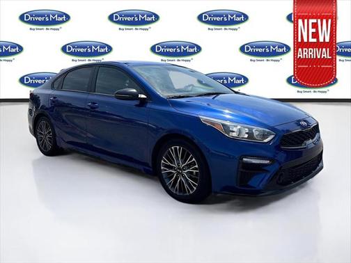 2021 Kia Forte GT-Line