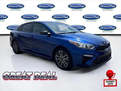 2021 Kia Forte GT-Line