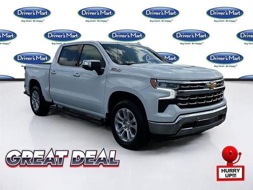 2023 Chevrolet Silverado 1500 LTZ