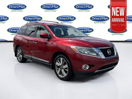 2014 Nissan Pathfinder Platinum