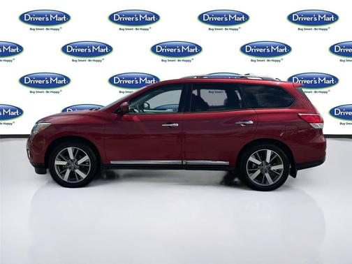 2014 Nissan Pathfinder Platinum