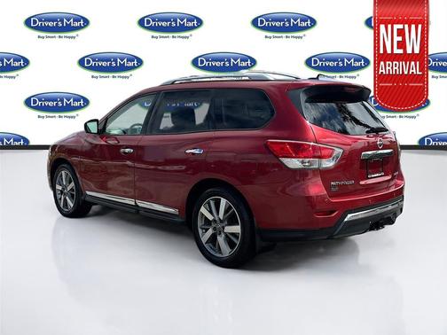 2014 Nissan Pathfinder Platinum