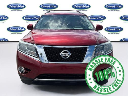 2014 Nissan Pathfinder Platinum