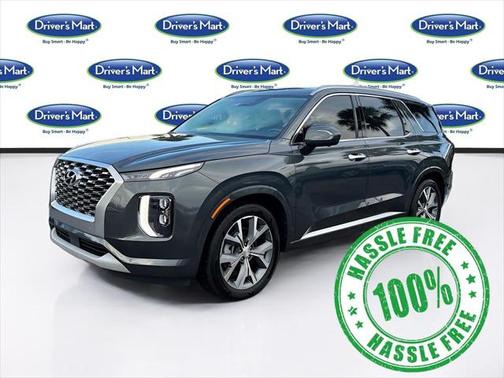 2021 Hyundai PALISADE Limited