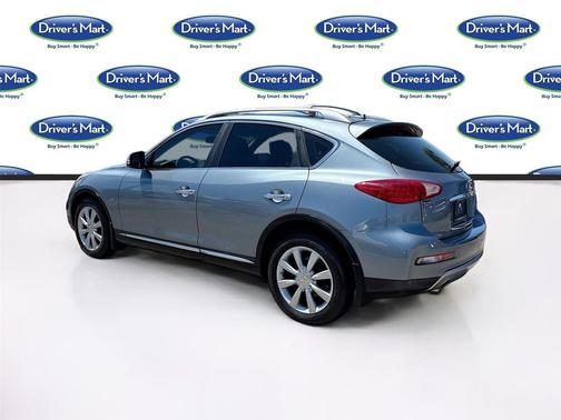 Hagane Blue 2017 INFINITI QX50 Base