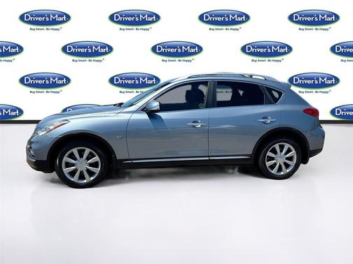 Hagane Blue 2017 INFINITI QX50 Base