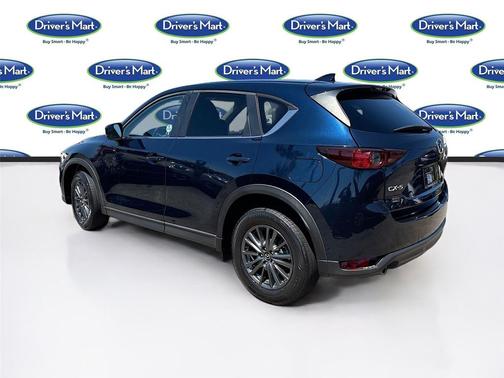 Deep Crystal Blue Mica 2021 Mazda CX-5 Touring