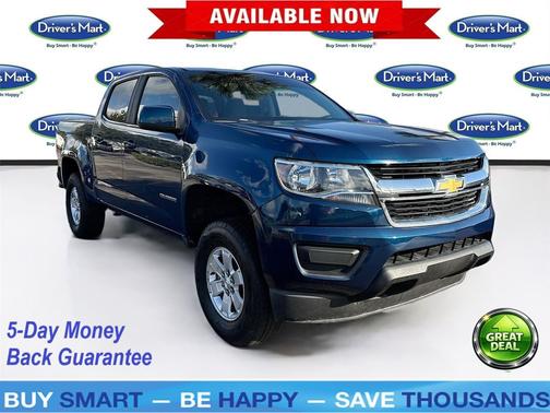 2020 Chevrolet Colorado WT