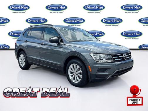 2018 Volkswagen Tiguan 2.0T S