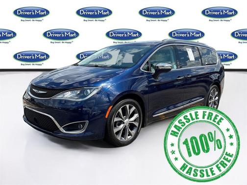 2017 Chrysler Pacifica Limited