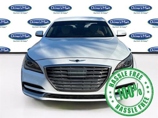 2018 Genesis G80 3.8