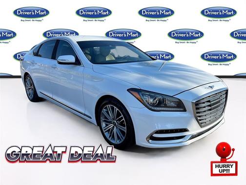 2018 Genesis G80 3.8