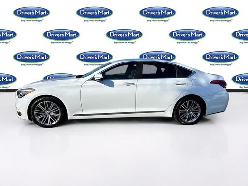 2018 Genesis G80 3.8