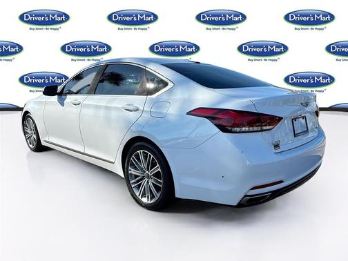 2018 Genesis G80 3.8