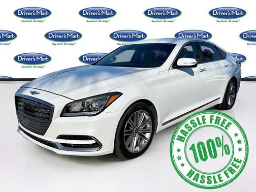 2018 Genesis G80 3.8