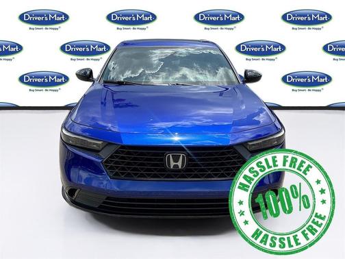 Still Night Pearl 2023 Honda Accord Hybrid Sport-L
