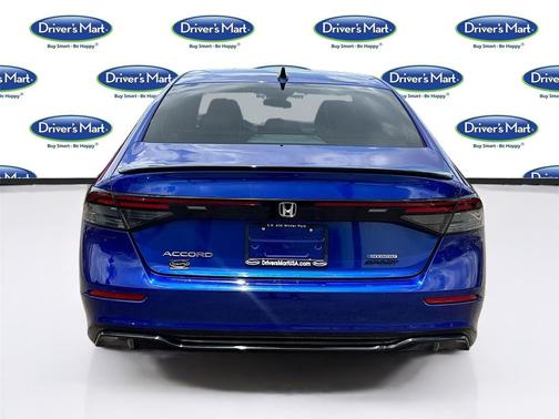 Still Night Pearl 2023 Honda Accord Hybrid Sport-L