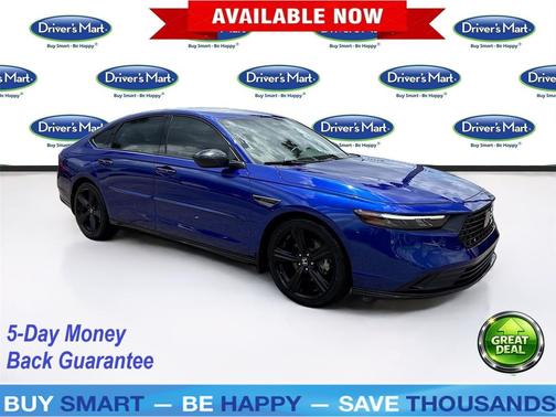 Still Night Pearl 2023 Honda Accord Hybrid Sport-L