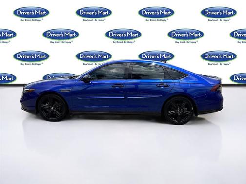 Still Night Pearl 2023 Honda Accord Hybrid Sport-L