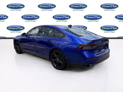 Still Night Pearl 2023 Honda Accord Hybrid Sport-L