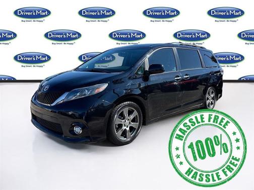 2017 Toyota Sienna SE