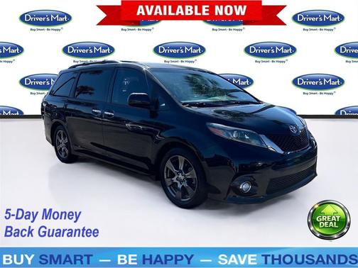 2017 Toyota Sienna SE