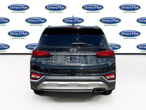 Twilight Black 2020 Hyundai SANTA FE SE 2.4