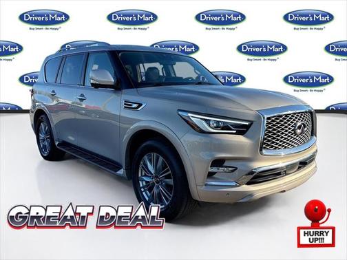2023 INFINITI QX80 Luxe