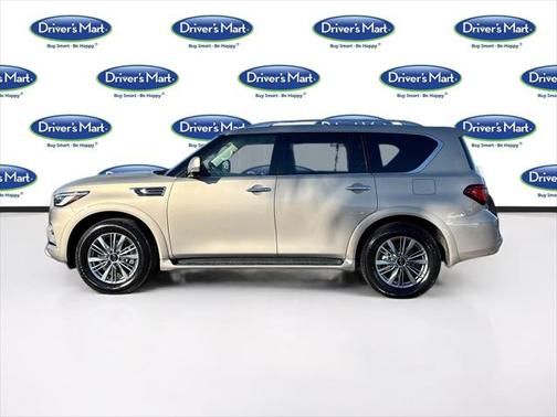 2023 INFINITI QX80 Luxe