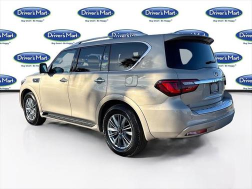 2023 INFINITI QX80 Luxe