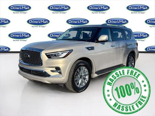 2023 INFINITI QX80 Luxe